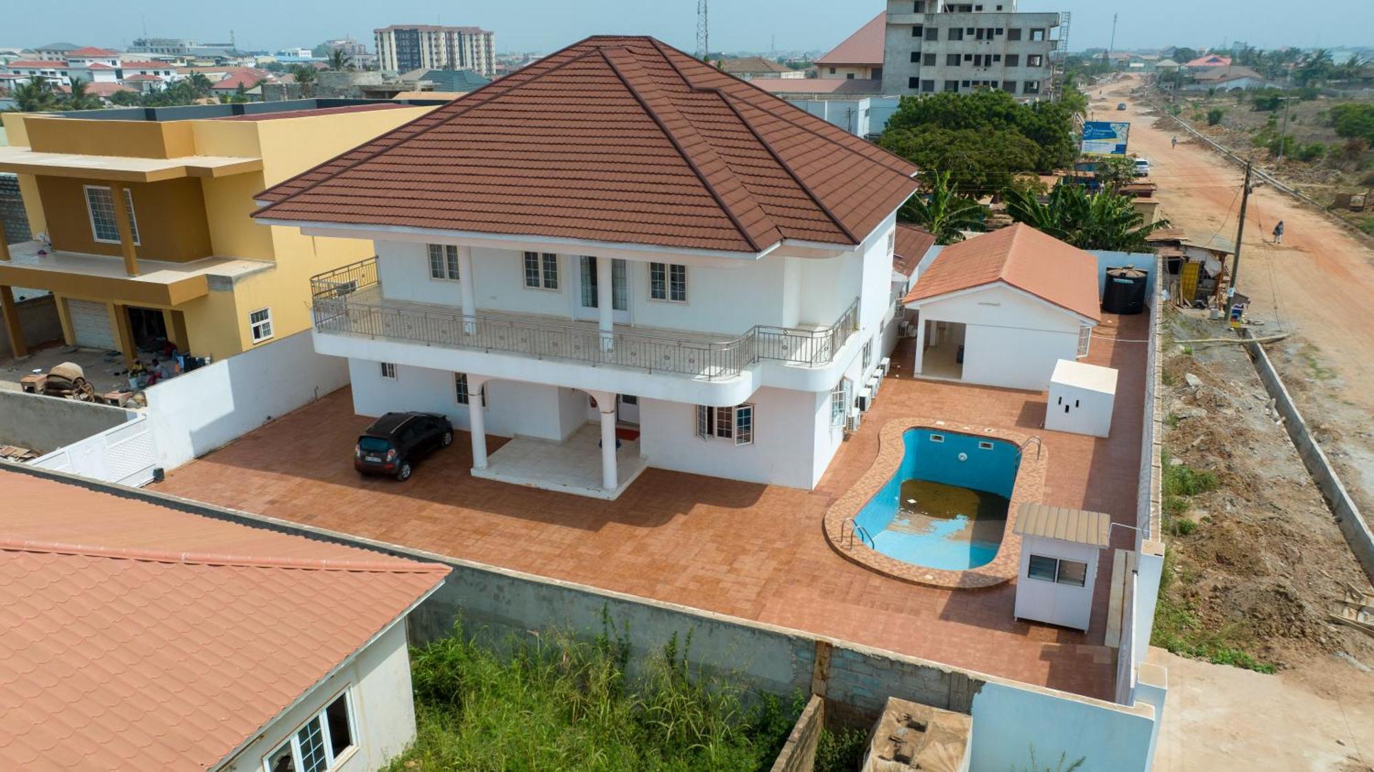 Takoradi Technical University Guest House, Akra Dış mekan fotoğraf