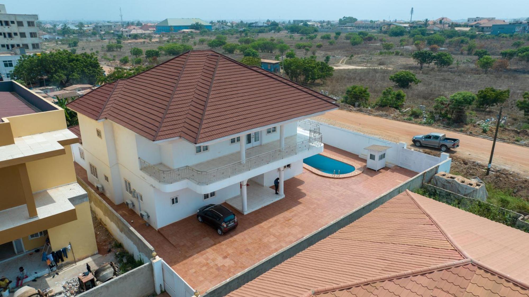 Takoradi Technical University Guest House, Akra Dış mekan fotoğraf