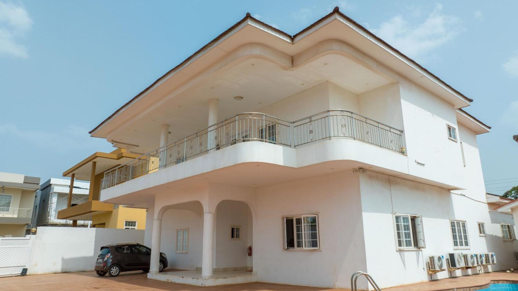 Takoradi Technical University Guest House, Akra Dış mekan fotoğraf