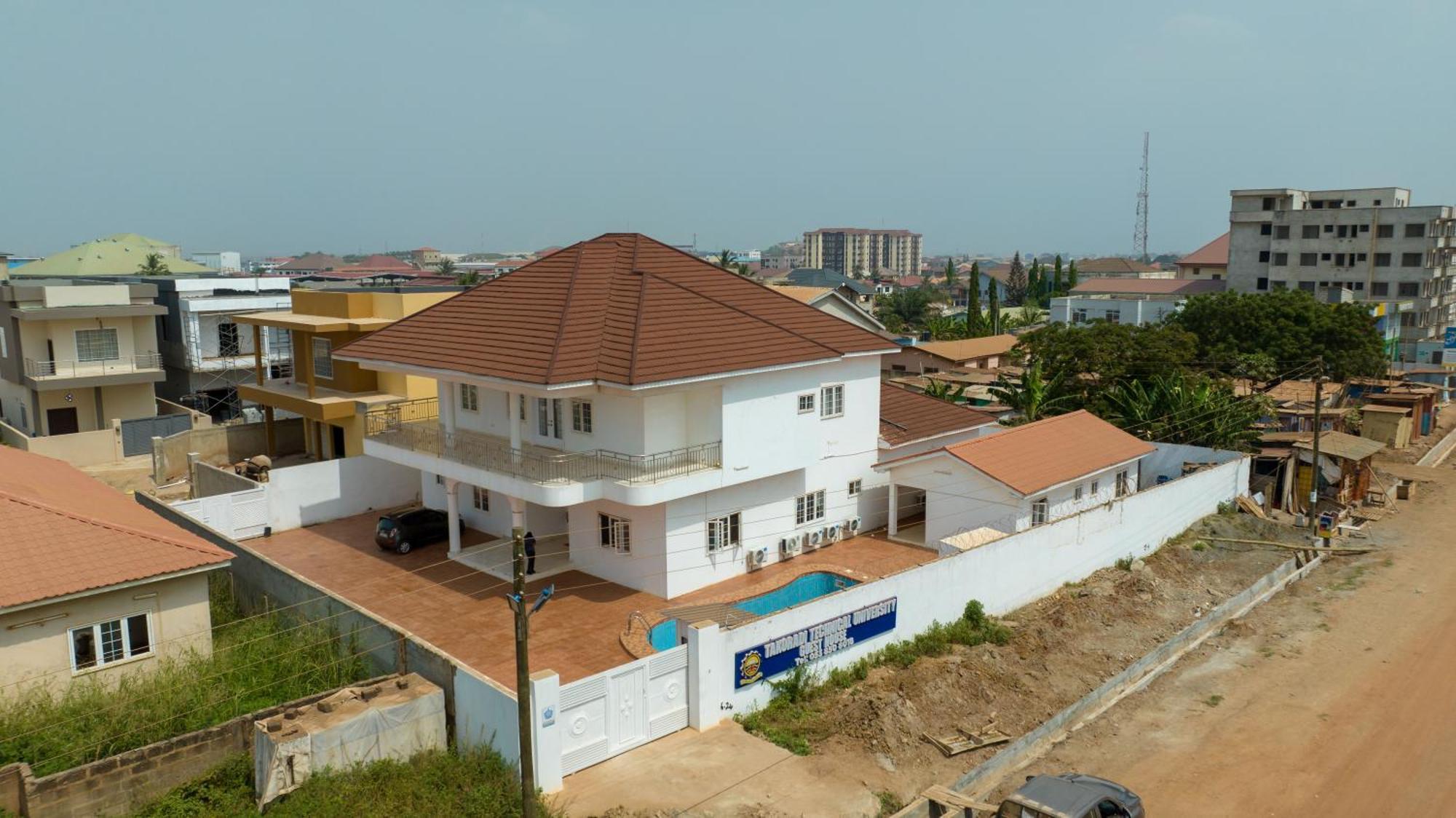 Takoradi Technical University Guest House, Akra Dış mekan fotoğraf